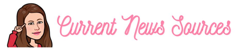 Current News Sources 
